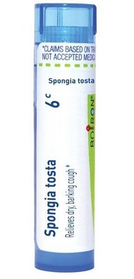 Гранулы Boiron Spongia Tosta 6C в 1 тюбике