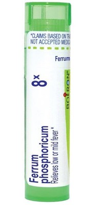 Гранулы Boiron Ferrum Phosphoricum 8X80