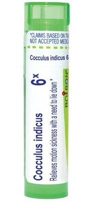 Гранула Boiron Cocculus Indicus 6X80