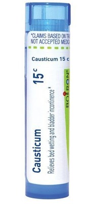 Гранулы Boiron Causticum 15C 80