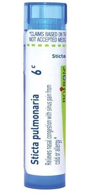 Гранулы Boiron Sticta Pulmonaria 6C 80