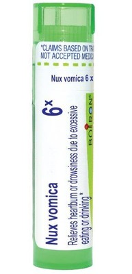 Гранулы Boiron Nux Vomica 6X80