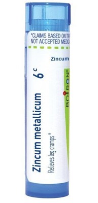 Гранулы Boiron Zincum Metallicum 6C в 1 тюбике