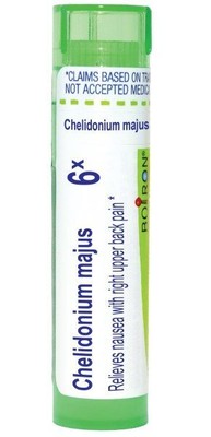 Гранулы Boiron Chelidonium Majus 6X80
