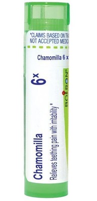 Гранулы Boiron Chamomilla 6X80