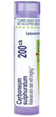 Гранулы Boiron Carboneum Sulphuratum 200CK 80