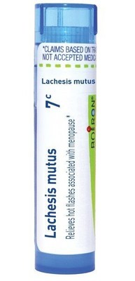 Гранулы Boiron Lachesis Mutus 7C 80
