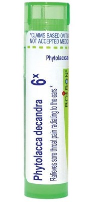 Гранулы Boiron Phytolacca Decandra 6X80