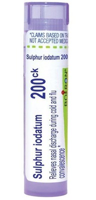 Гранулы Boiron Sulphur Iodatum 200CK 80