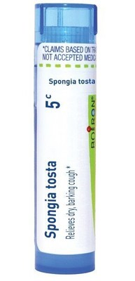 Гранулы Boiron Spongia Tosta 5C 80