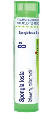Гранулы Boiron Spongia Tosta 8X80
