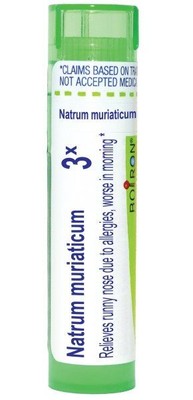 Гранулы Boiron Natrum Muriaticum 3X80