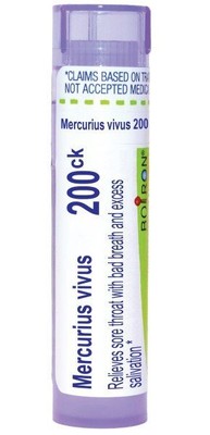 Гранулы Boiron Mercurius Vivus 200CK 80