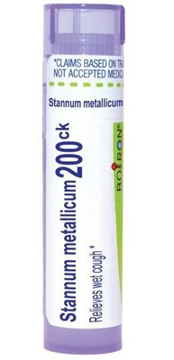 Гранулы Boiron Stannum Metallicum 200CK 80