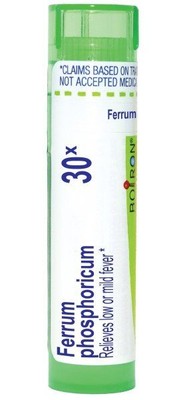 Гранулы Boiron Ferrum Phosphoricum 30X80