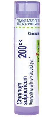 Гранулы Boiron Chininum Sulphuricum 200CK 80