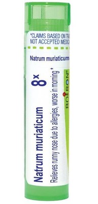 Гранулы Boiron Natrum Muriaticum 8X80