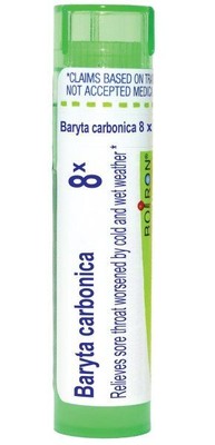 Гранулы Boiron Baryta Carbonica 8X80