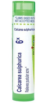 Гранулы Boiron Calcarea Sulphurica 6X80