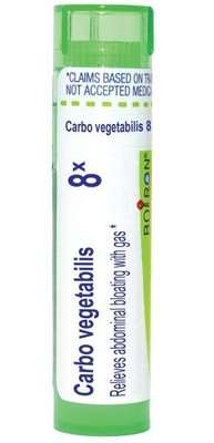 Гранулы Boiron Carbo Vegetabilis 8X80