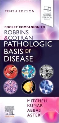 Robbins & Cotran Pathologic Basis of Disease Pocket Companion, Paperback by M...