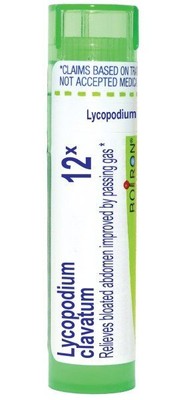 Буарон Lycopodium Clavatum 12X80 гранул