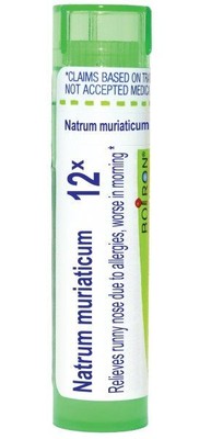 Гранулы Boiron Natrum Muriaticum 12X80