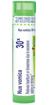 Гранулы Boiron Nux Vomica 30X80