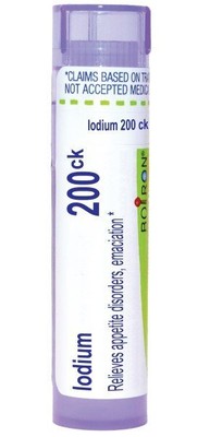 Гранулы Boiron Iodium 200CK 80
