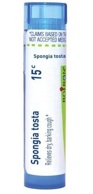 Гранулы Boiron Spongia Tosta 15C 80