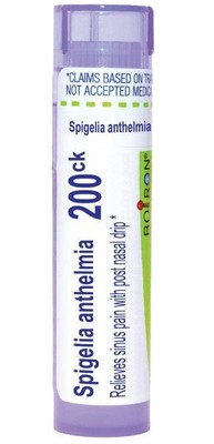 Буаронная Спигелия антигельминтная 200CK 80 гранул