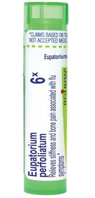 Гранулы Boiron Eupatorium Perfoliatum 6X80