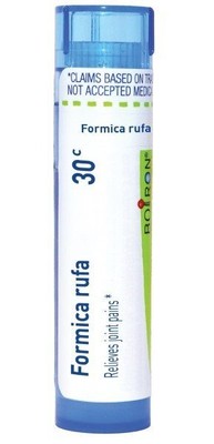 Гранулы Boiron Formica Rufa 30C 80