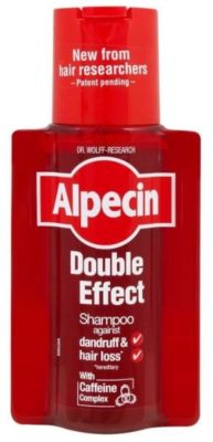 Alpecin Double Effect Shampoo 200ml ~ Free shipping to USA