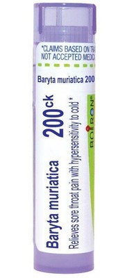 Гранулы Boiron Baryta Muriatica 200CK 80
