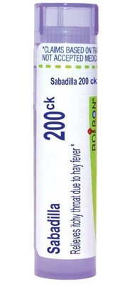 Гранула Boiron Sabadilla 200CK 80