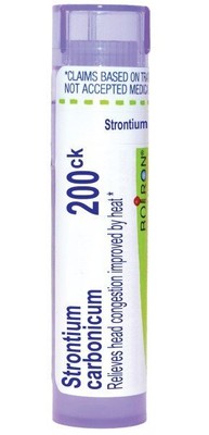 Гранулы Boiron Strontium Carbonicum 200CK 80