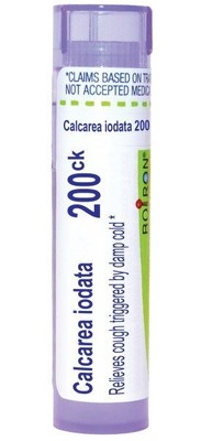 Гранулы Boiron Calcarea Iodata 200CK 80