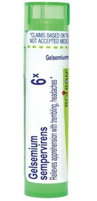 Гранулы Boiron Gelsemium Sempervirens 6X80
