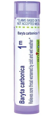 Гранулы Boiron Baryta Carbonica 1М 80