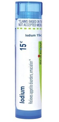 Гранулы Boiron Iodium 15C 80