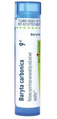 Гранулы Boiron Baryta Carbonica 9C 80