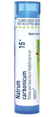 Гранулы Boiron Natrum Carbonicum 15С 80
