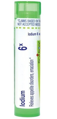 Гранулы Boiron Iodium 6X80
