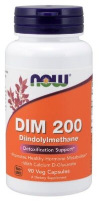 Now Foods DIM 200 90 вегетарианских капсул