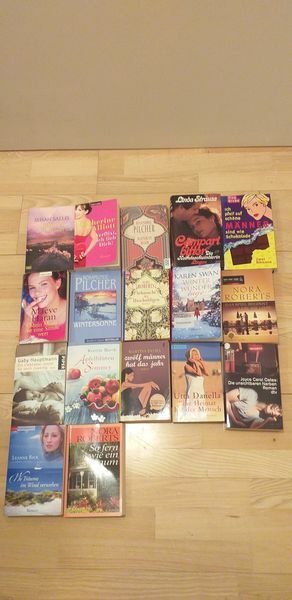 Bücher Paket 20 Frauenromane Liebe, Romantik, Schicksal, Abenteuer, Humor, Drama