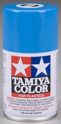Tamiya 85010 Spray Lacquer TS-10 French Blue 100ml Spray Can