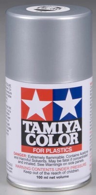 Tamiya 85030 Spray Lacquer TS-30 Silver Leaf 100ml Spray Can