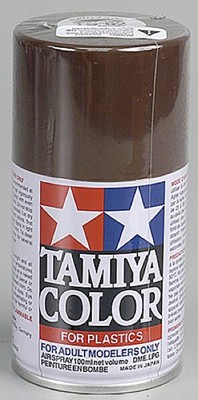 Tamiya 85062 Spray Lacquer TS-62 NATO Brown 100ml Spray Can