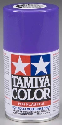 Tamiya 85024 Spray Lacquer TS-24 Purple 100ml Spray Can